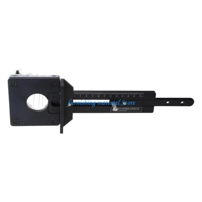 y5gd-compact-router-milling-circle-slotting-base-diy-tools-with-scale-fence