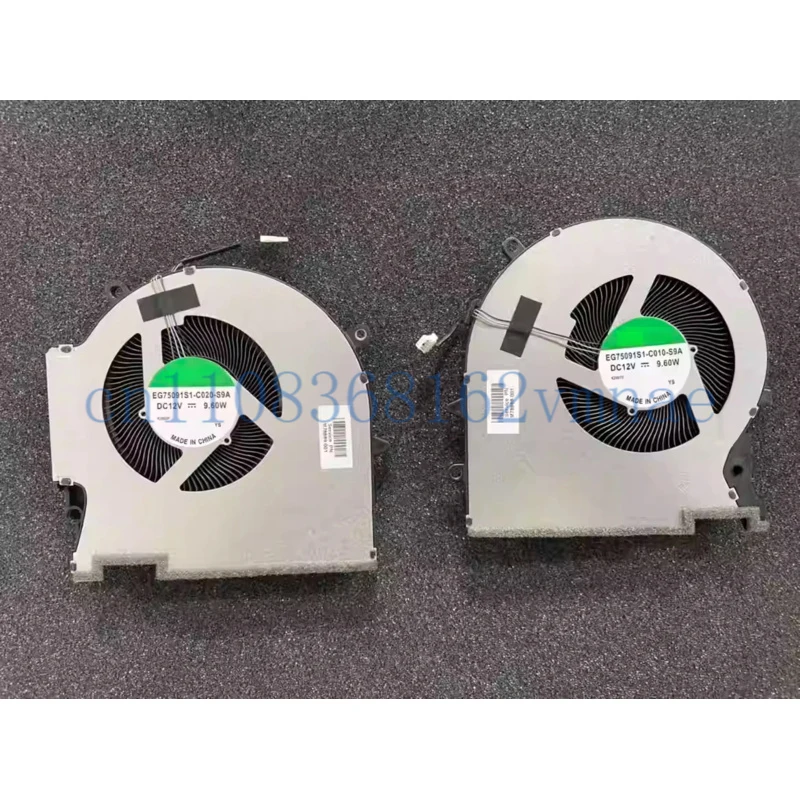 FOR HP 17-CK100 OMEN 7 8Plus TPN-Q266 Fan M78889-001