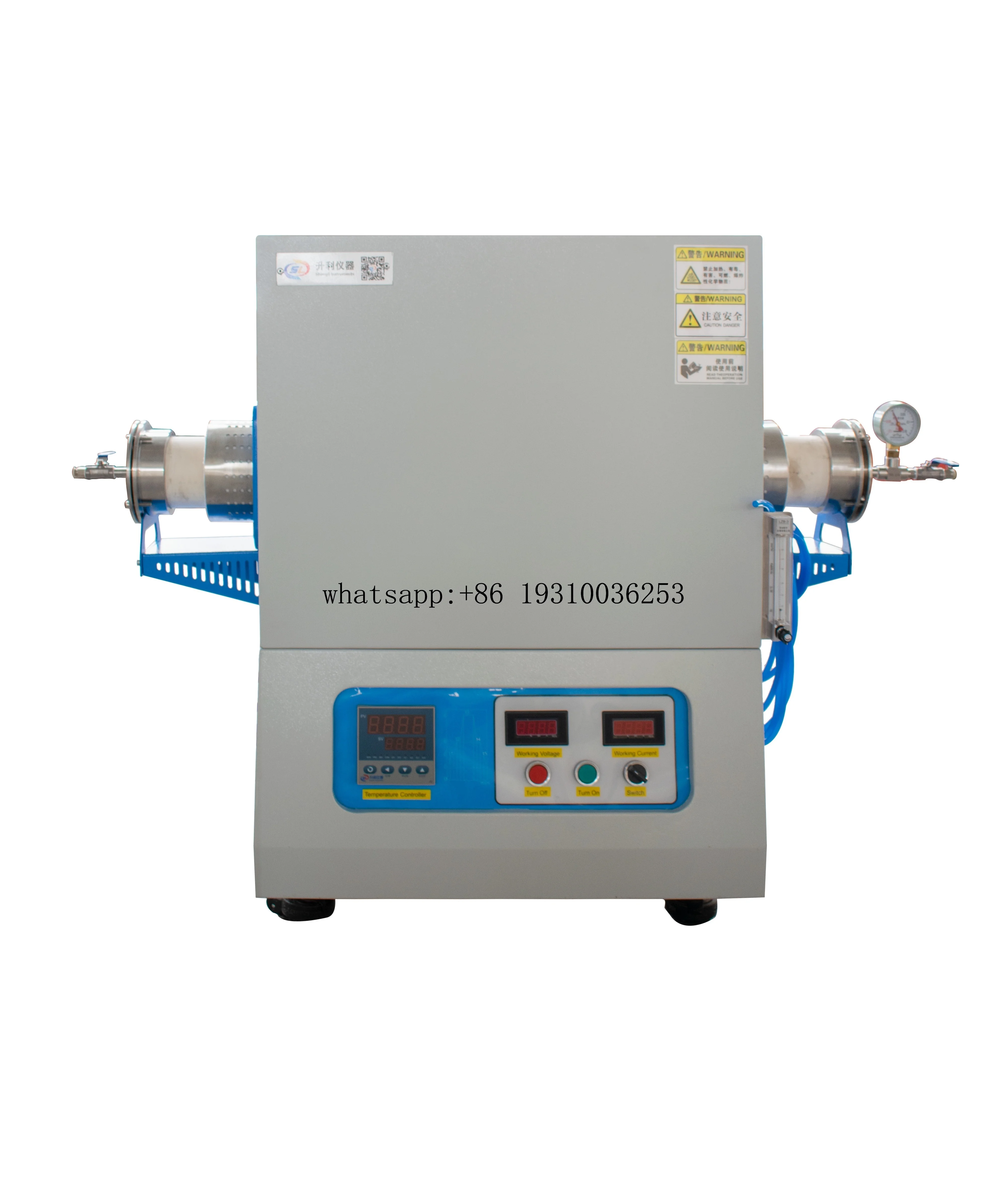 Vacuum Tube-type High Temperature Sintering Furnace Lab Ceramic Furnace Single-zone Or Multi-zone Optional