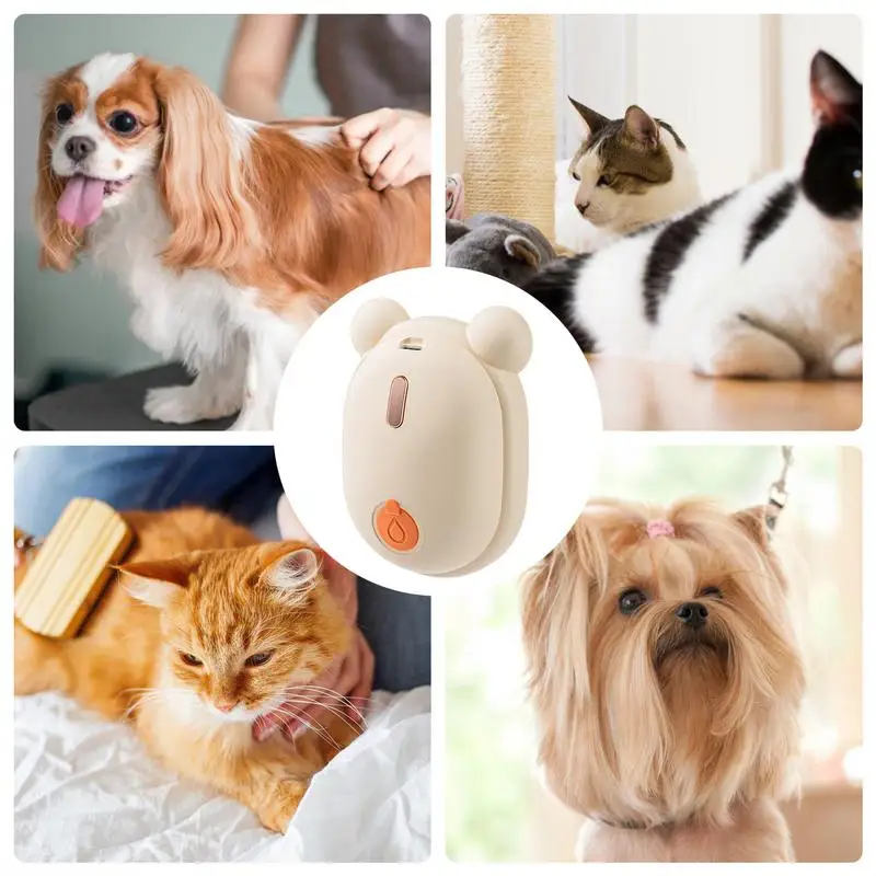 Щетка-Расческа для мытья волос с USB-зарядкой