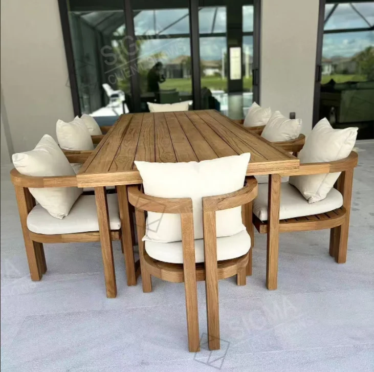 

Dining Table Set Round Table and Chairs Outdoor Furniture Patio Garden Barstool Bar Chair Living Room Furniture