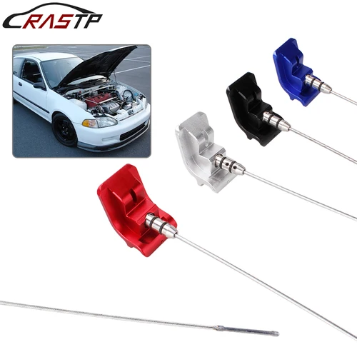 Varilla de nivel de aceite de palanquilla de aleación de aluminio de alta calidad para Honda Acura K20 K24 serie K, varilla de inmersión de motor, herramienta de control de nivel de aceite híbrido