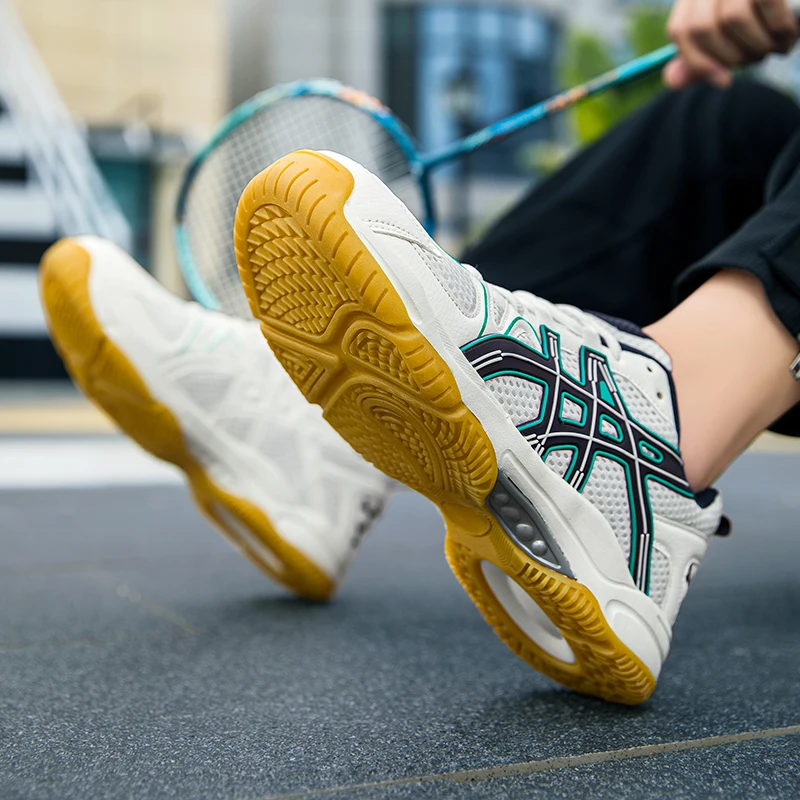 

Обувь для бадминтона, обувь для гандбола, настольного тенниса, тренировочная волейбольная обувь, уличная износостойкая уличная обувь для гольфа, брендовые кроссовки