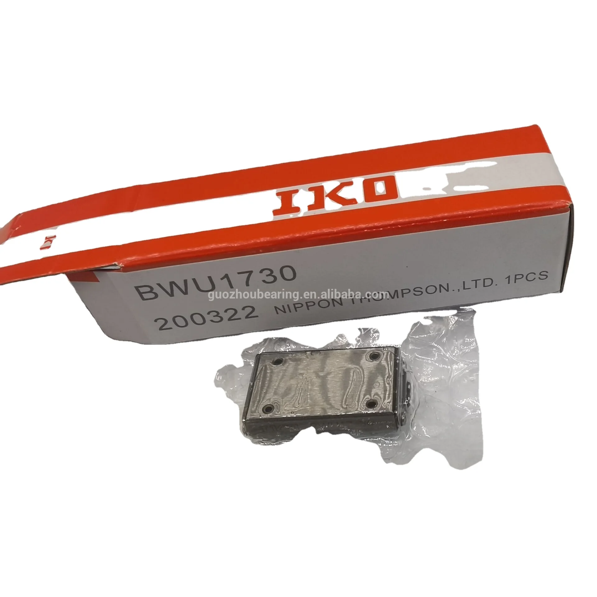 Original IKO Linear Guide Sliding Bearing BWU1730 BWU 1730