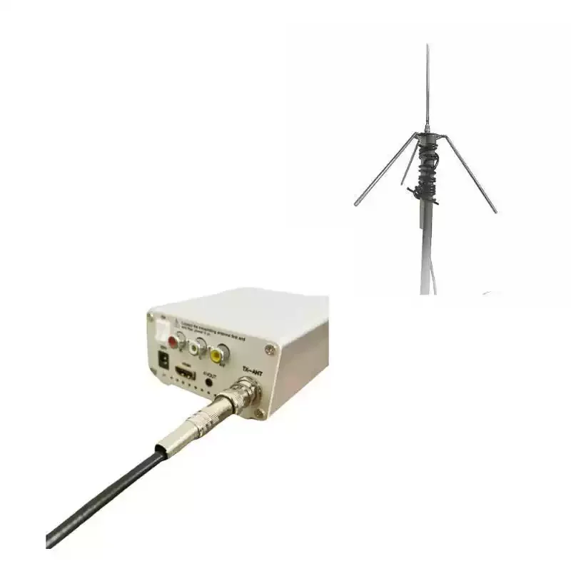 TV-TX200 Home Analog TV Signal Transmitter, Rod Antenna RF Wireless Transmitter For Black And White TV