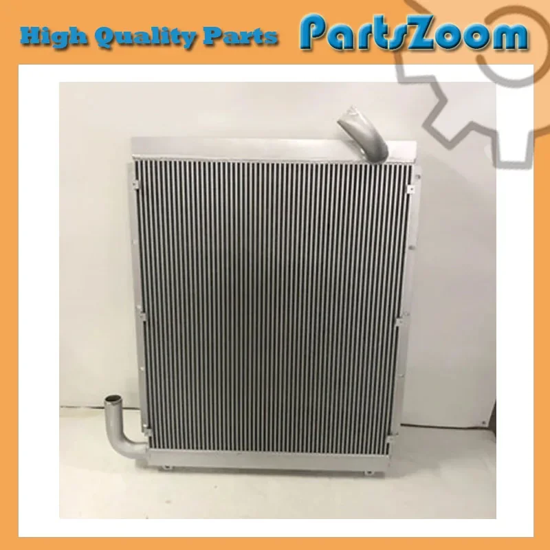 Excavator radiator HD1250-7 hydraulic engine oil cooler 1110*855mm for Excavator parts