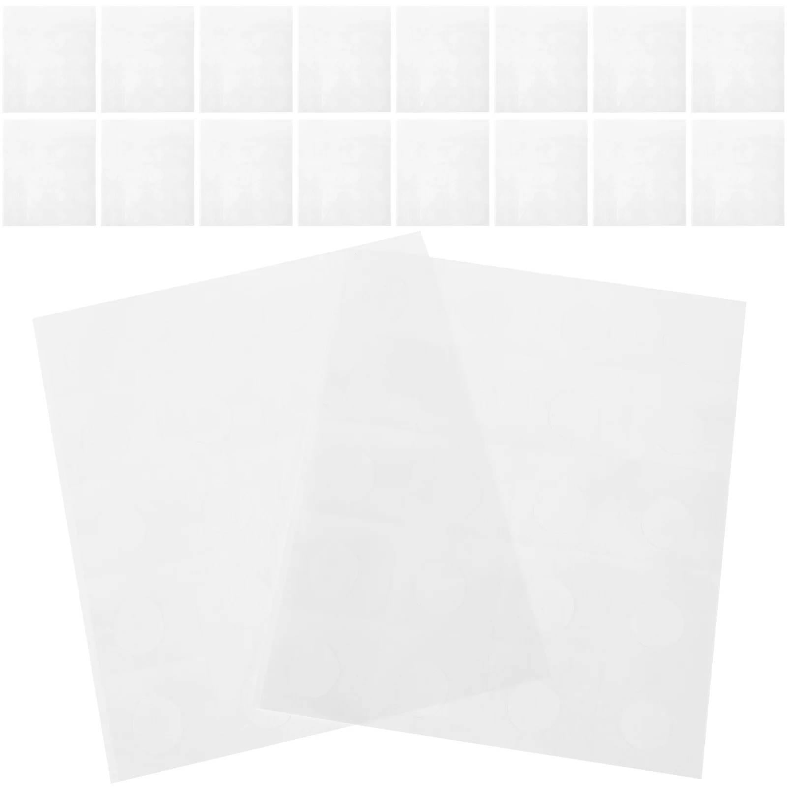 

Balloon Fixing Glue Double Sided Dot Stickers Removable Transparent Clear Round Adhesive Dots for Crafts Decorations Wall
