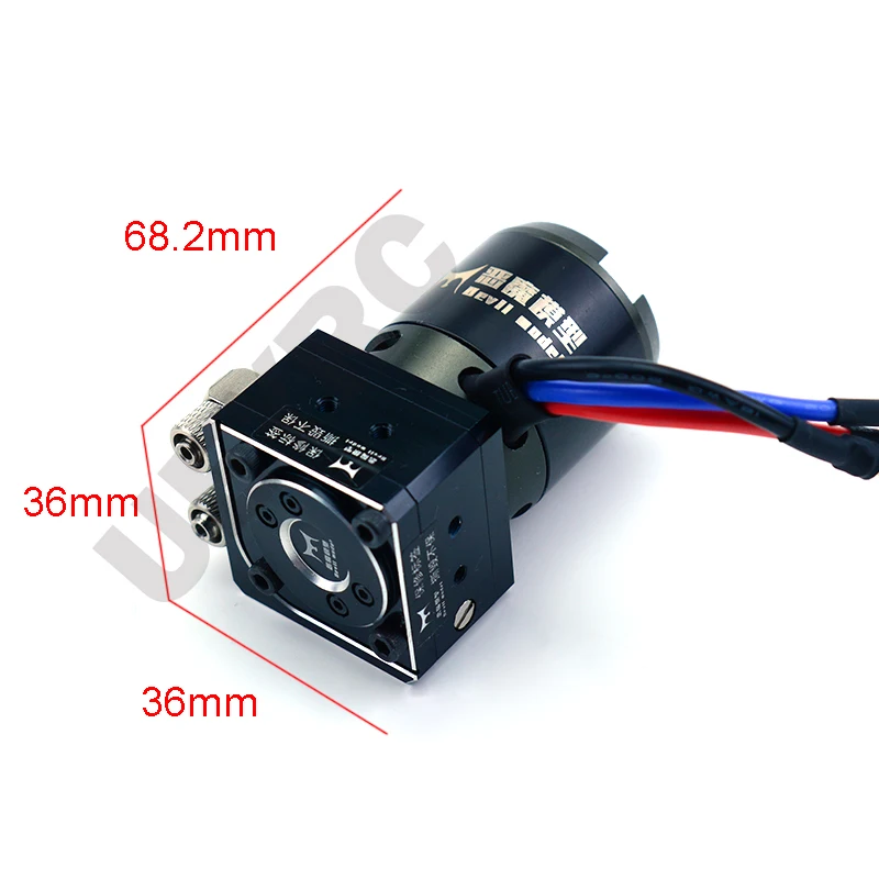 Rc Model Mini Hydraulische Olie Pomp Borstelloze Motor Esc Voor Graafmachine Kabolite CAT336D Volvo Hui Na Dump Truck Actros Auto loader
