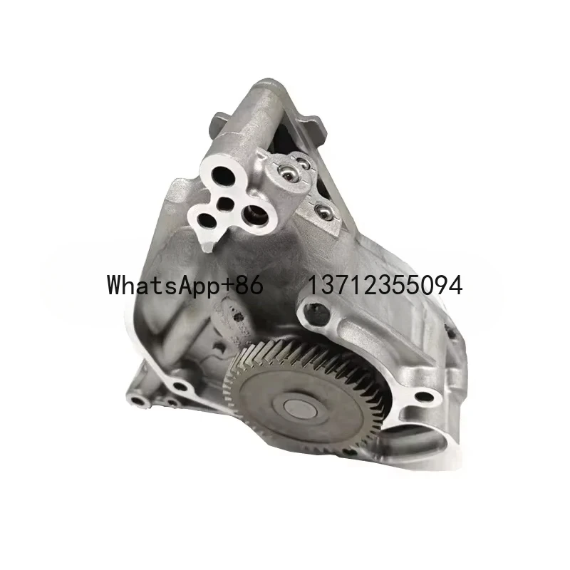 New 4 Cylinder Turbo Engine Main Oil Pump with Counter balance For BMW 125i 328i 420i 520i 528i  11277632111