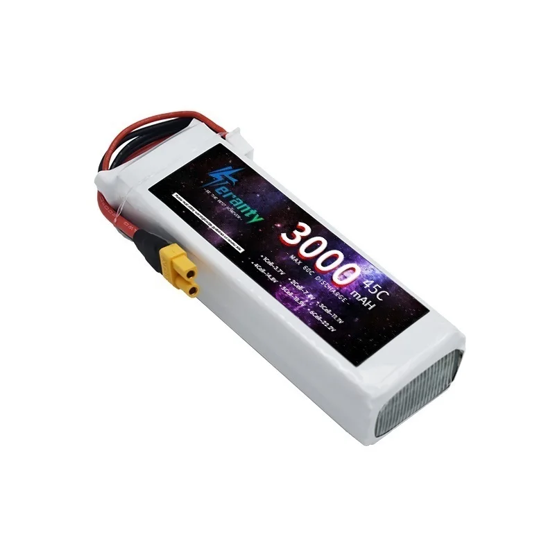 TERANTY 3S Lipo Batterij 11.1V 1500/2200/2700/3000/3300/4200/5200/6000/6800/7800/8800/10400mAh Voor RC Auto Vliegtuig Boot