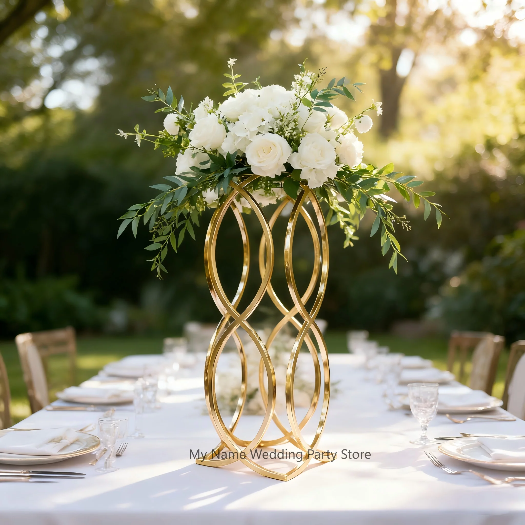 

80 см полая металлическая подставка для цветов, высококачественная свадебная вечеринка, открывающаяся сцена, дорожное руководство, уличное украшение дома, подставка для цветов, подставка для торта