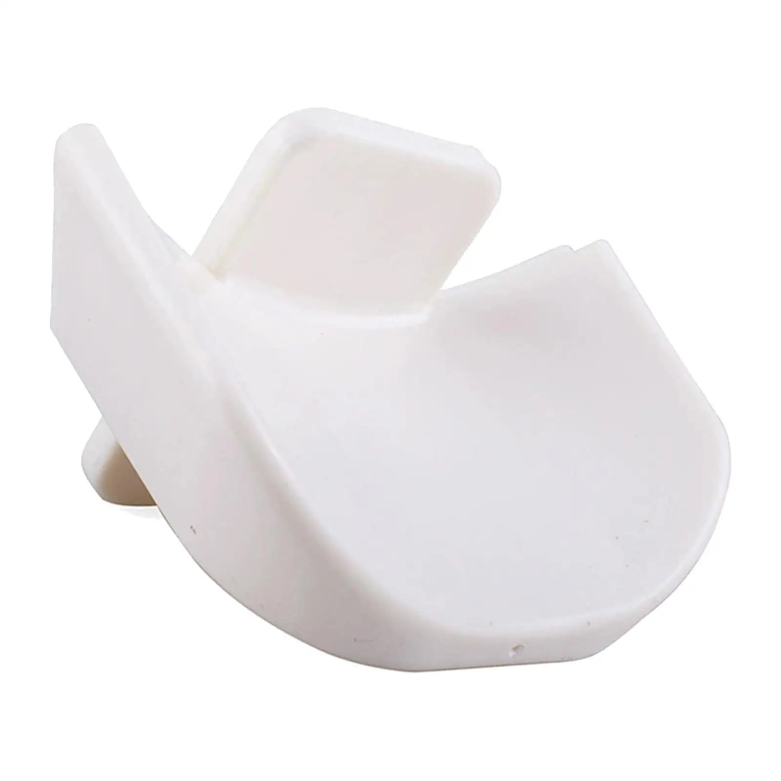 Horse Competition Jump Cup Portable Stable Support Keyhole Track Pinless Durable ABS Material for Equestrian Practice