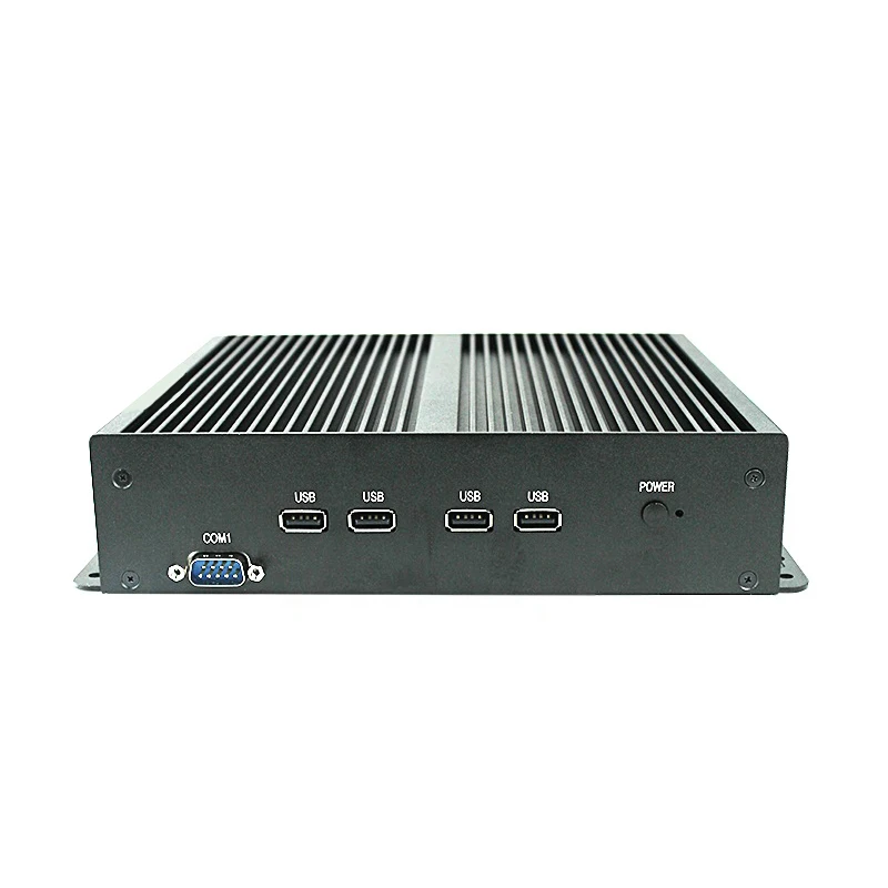 BKHD ITX-G687-2L-5f1bC Mini PC Computer i3 i5 i7 CPU Quad Core DDR4 RAM SSD 17*17cm Motherboard Office Entertain Fanless Silent