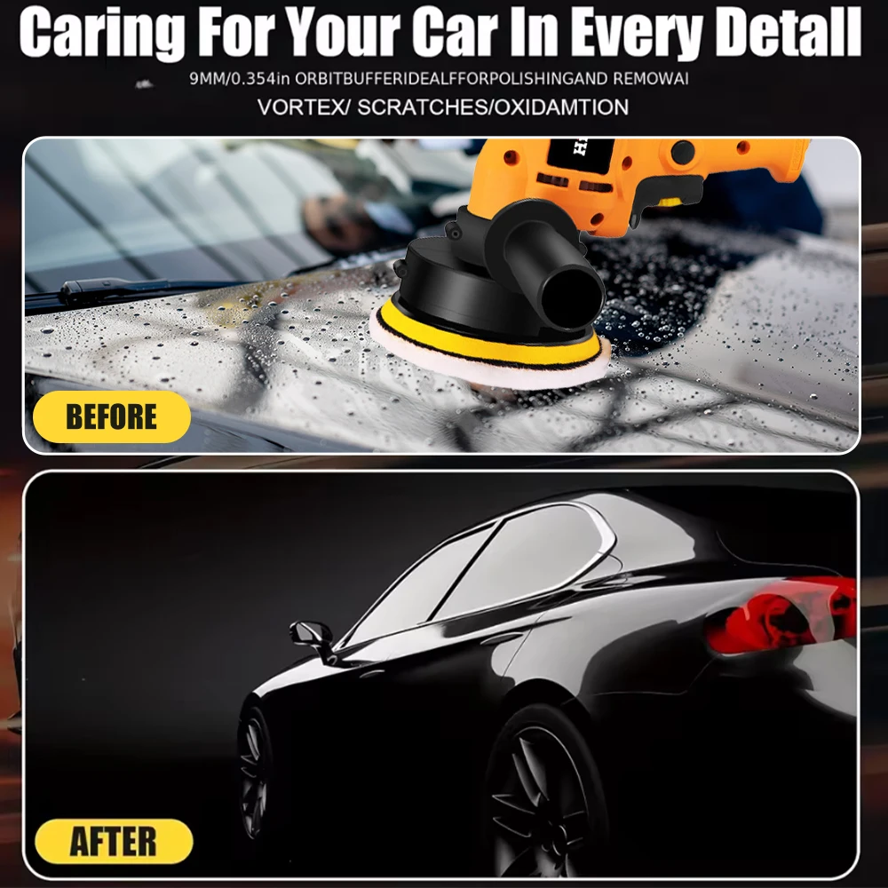 Xe Ô Tô Điện Máy Đánh Bóng Máy 220V Tự Động Máy Đánh Bóng Có Thể Điều Chỉnh Tốc Độ Chà Nhám Dụng Cụ Lấy Ráy Tai Phụ Kiện Xe Hơi Powewr Dụng Cụ