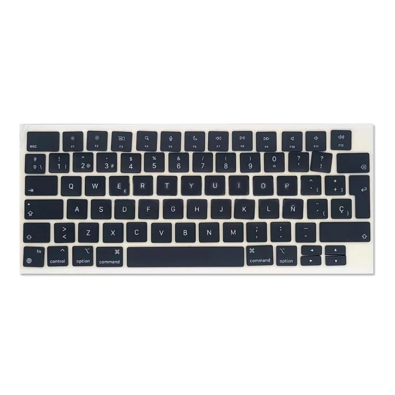 مجموعة مفاتيح الكمبيوتر المحمول Keycaps مع مشبك مقص للكمبيوتر المحمول مقاس 13.6 بوصة A2681 2022