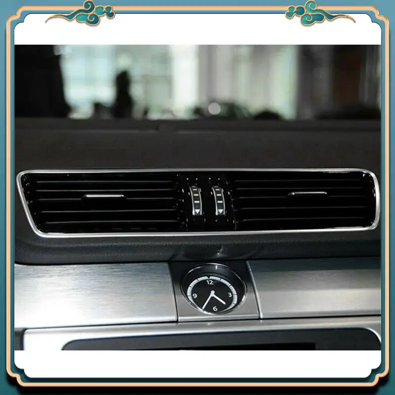 

Новейшие автомобильные хромированные черные центральные вентиляционные отверстия для приборной панели с левым рулем для VW Passat B6 B7 CC, детали 3AD819728A