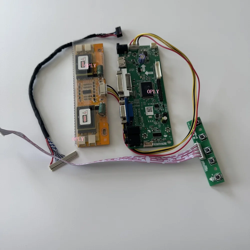 

M.NT68676 Controller board for CLAA215FA01 CLAA215FA04 1920X1080 LCD panel 21.5" Screen monitor HDMI-compatible VGA DVI DIY