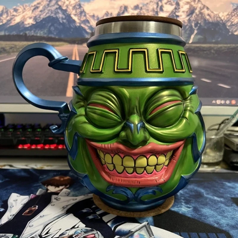 

In Stock Psd Studio Cheers Series Strong Desire Cup And Glassware Set Gk Figure Decoration Item Desktop Ornament As Gift