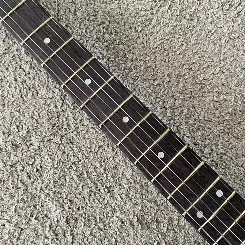 Genuine Jackson JS12 Black Color 24 Frets Electric Guitar Solid Wood Body Rosewood Fingerboard for Beginner New Brand