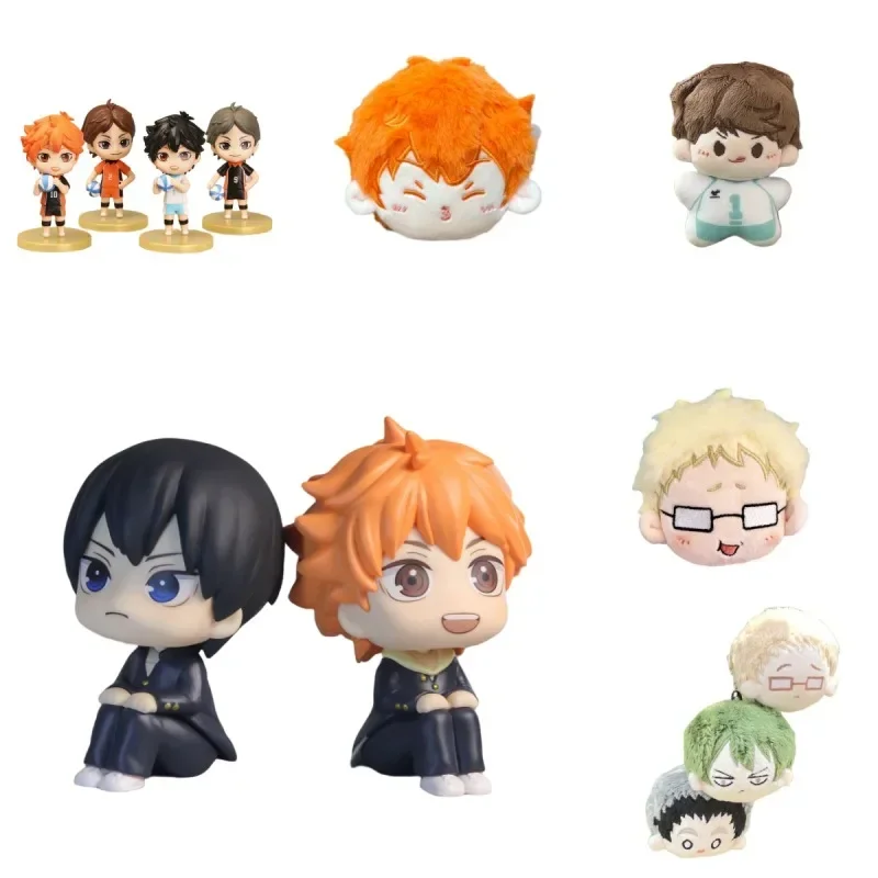 

Haikyuu!! Plush Dolls Kei Tsukishima Hinata Shoyo Oikawa Tooru Sugawara Koushi Plush Pendant Peripheral Ornaments Holiday Gifts