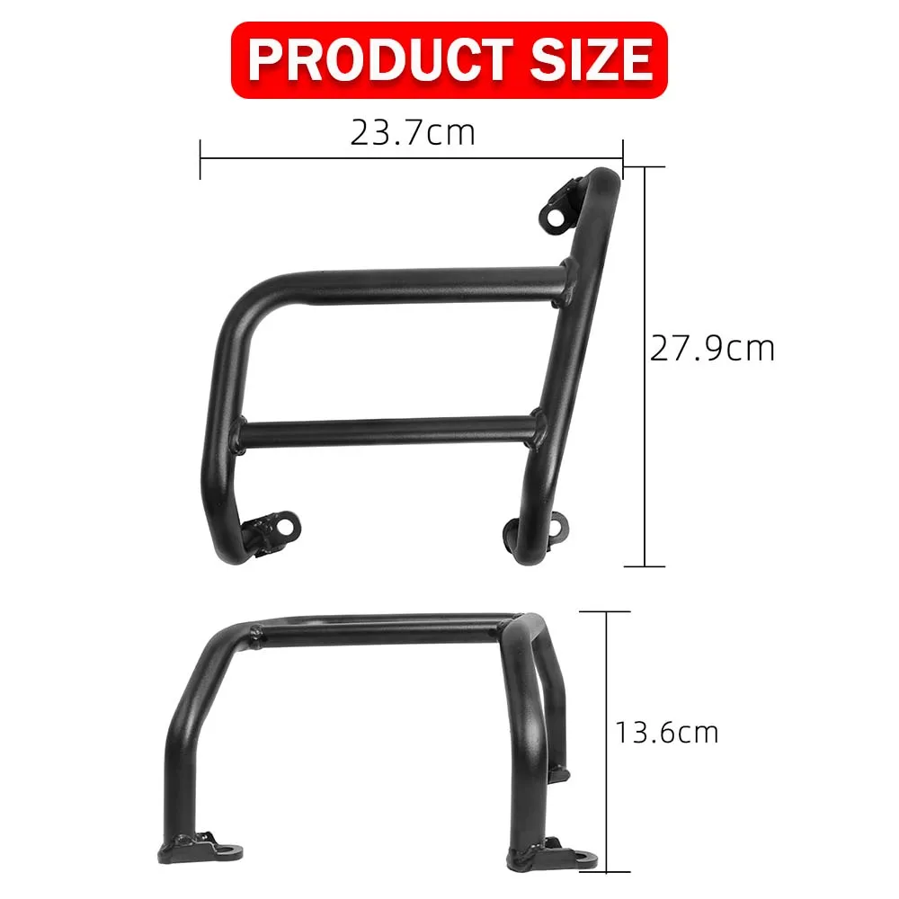 Exhaust Pipe Bumper Guard Bar For YAMAHA XMAX300 XMAX 300 XMAX X MAX 300 2020-2023 2024 Muffler Protector Falling Protection