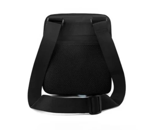 New Men's Single-shoulder Bag, Outdoor Water Cup Crossbody Bag, Fashionable Water-resistant Oxford Cloth Single-shoulder Bag