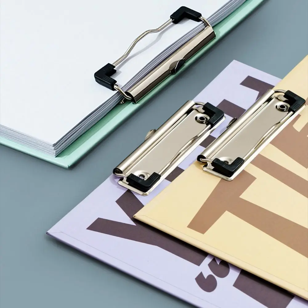 Signature Board A4 File Folder Board Clamp Durable Document Folder Drawing Writing Clipboard Multicolor Thicken Paper Organizer