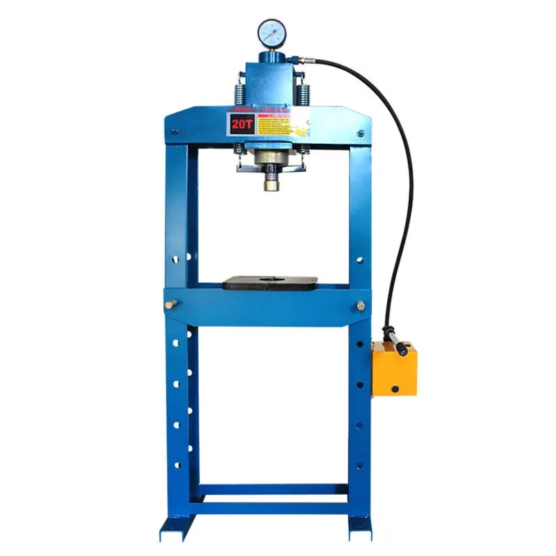 Manual pneumatic electric hydraulic press, small gantry forging press bearing hydraulic press