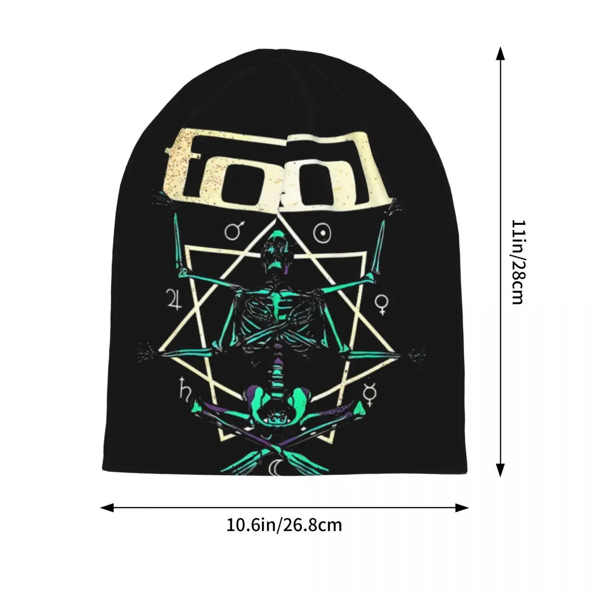 Tool Metal Music Band Beanie For Men Women Fashion Chemo Caps rock n roll Bonnet Knitting Hats