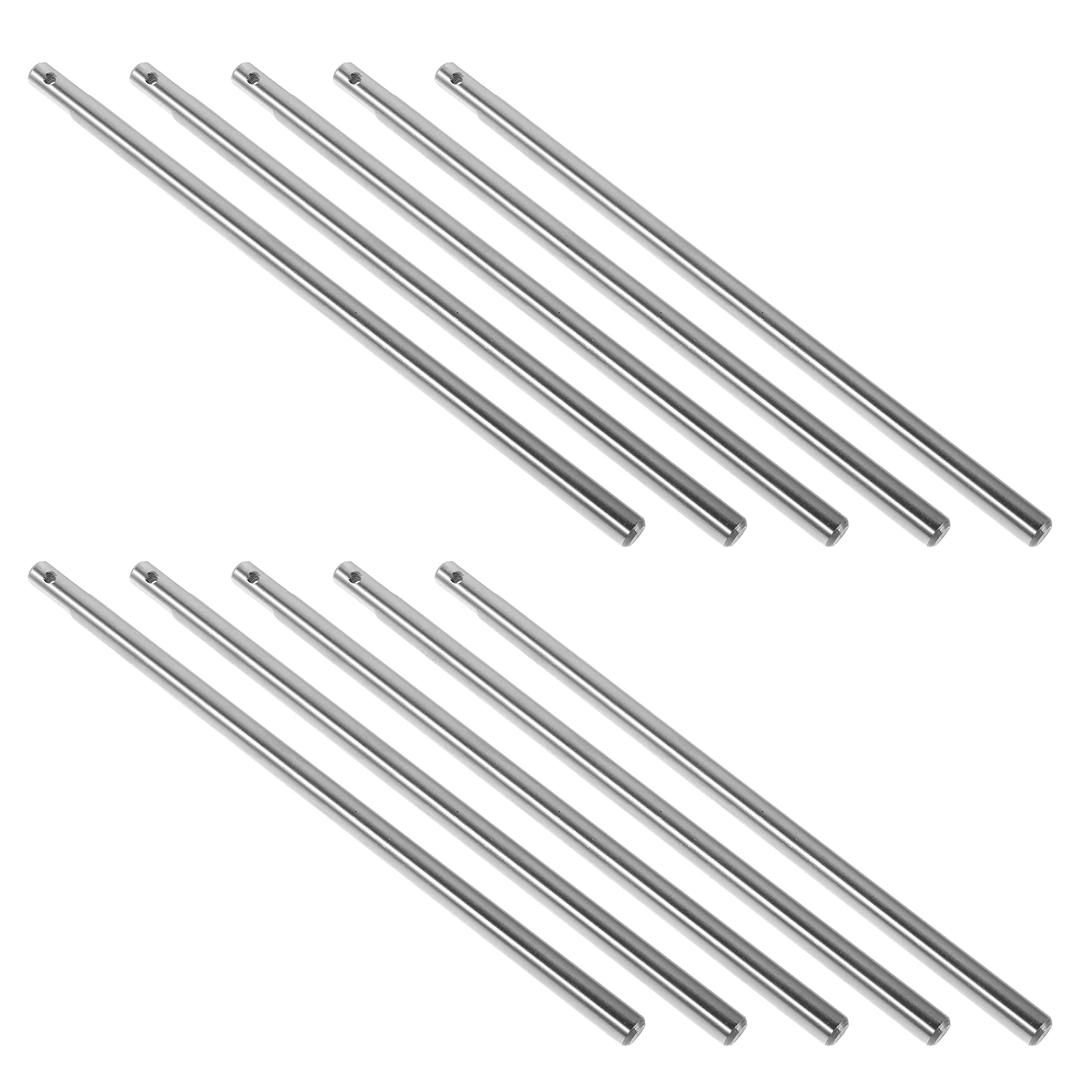 

10 Pcs Foot Pedal Sewing Machine Accessories Hem Guide Edge Accessory Old Fashioned for Seam Bar Metal Quilting