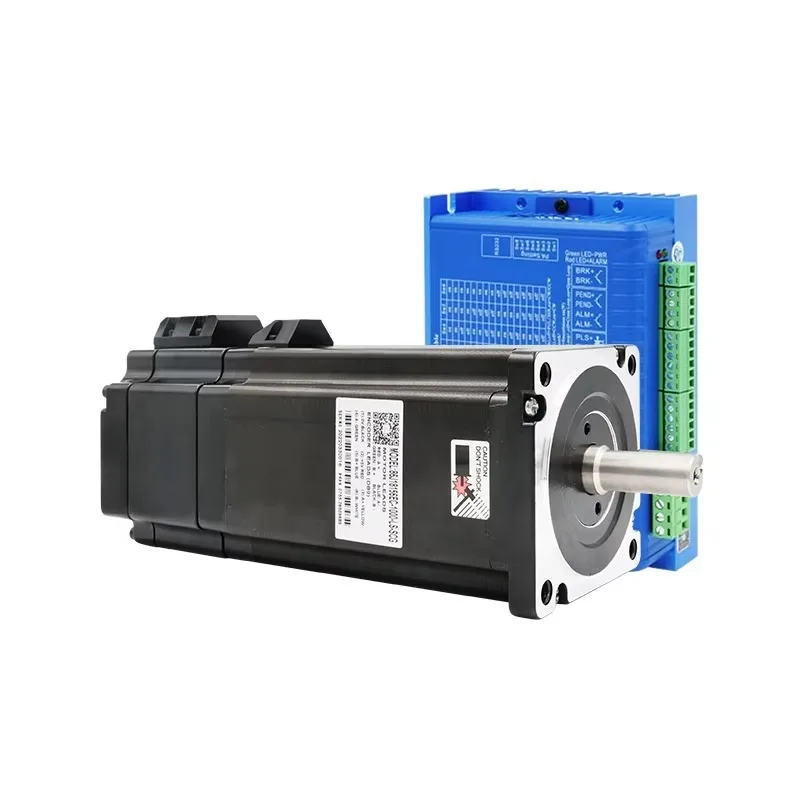High quality 86J18156EC-1000-LS-SCG+2HSS86H-N-SC 2 Phase High Torque 6A 12N.m Closed Loop Stepper Motor with Encoder