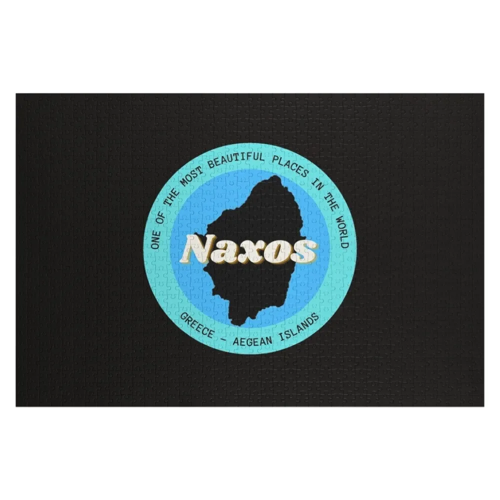 Naxos - Greece Jigsaw Puzzle Scale Motors Game Children Puzzle