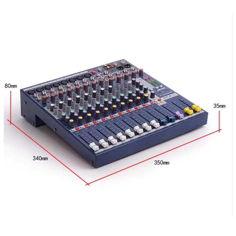 Professional Stage Performance Conference Mixer Soundcraft Sound Art Efx8 Efx12 Efx16 Efx20 Road