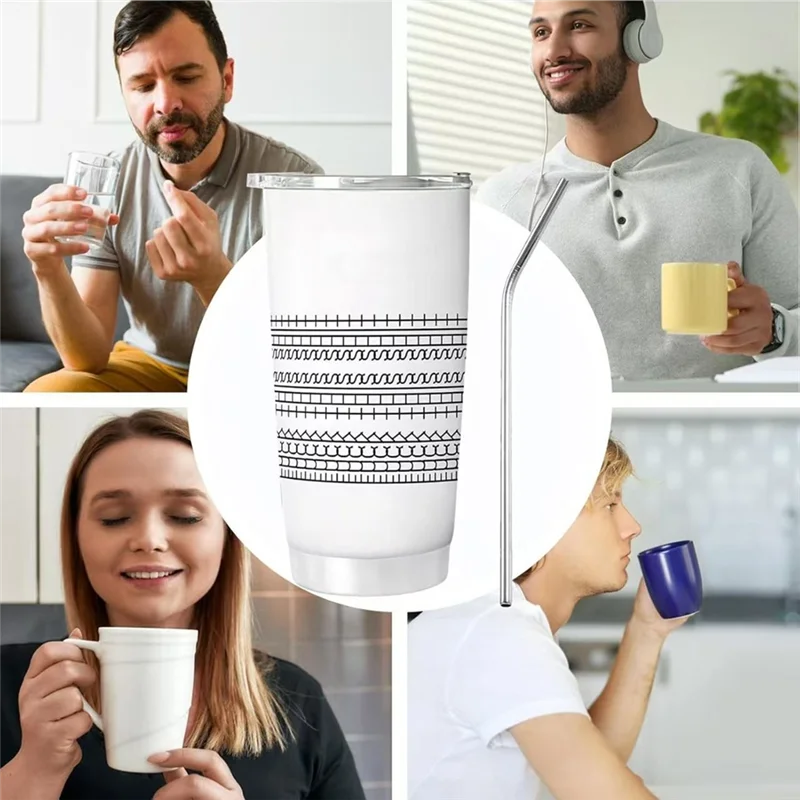 ABRE-Funny Modern Insulated Tumbler - Sarcastic Stainless Steel Travel Mug With  Message, Perfect For Gifting