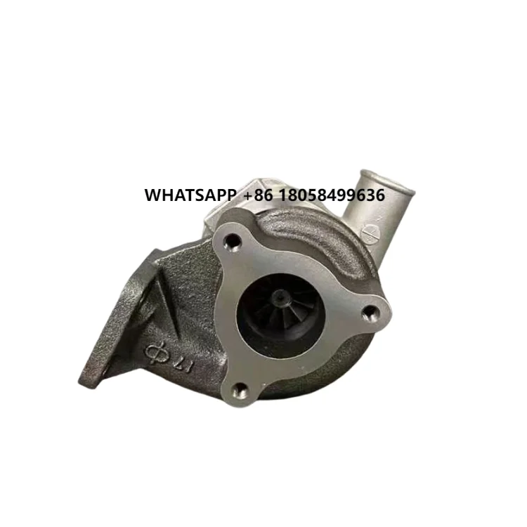 

TD03 Turbocharger 49131-05500 504242763 504242763 54-2401 504268749 EC 54-2401 504374795 for 2007- Iveco Agricultural Tractor