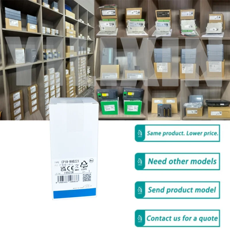 

Новый оригинальный CP1W-MAB221 в наличии и готов к отправке.