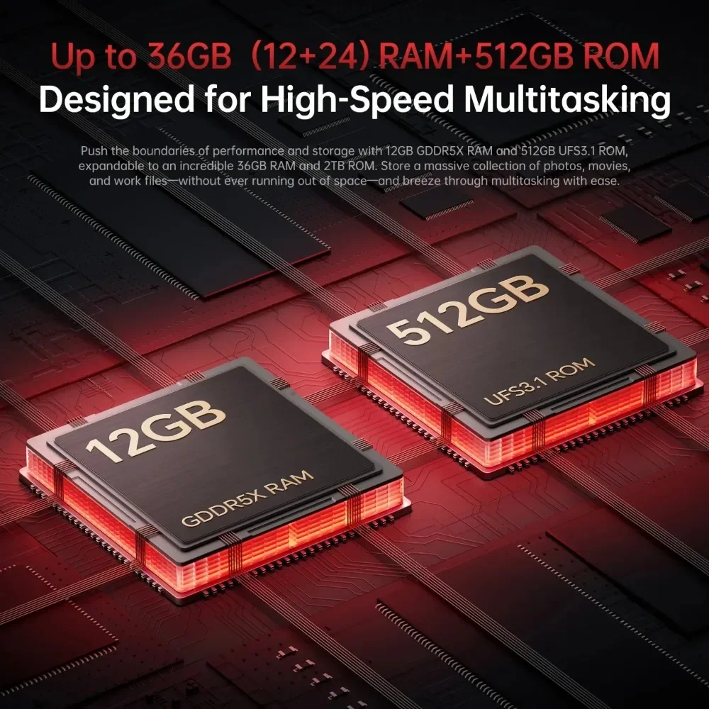 Oukitel WP300 5G Rugged Smartphone 6.78