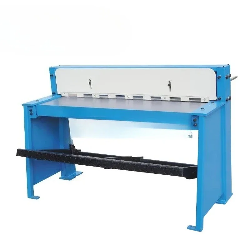 

Hot sales Metal cutting manual guillotine shearing machine