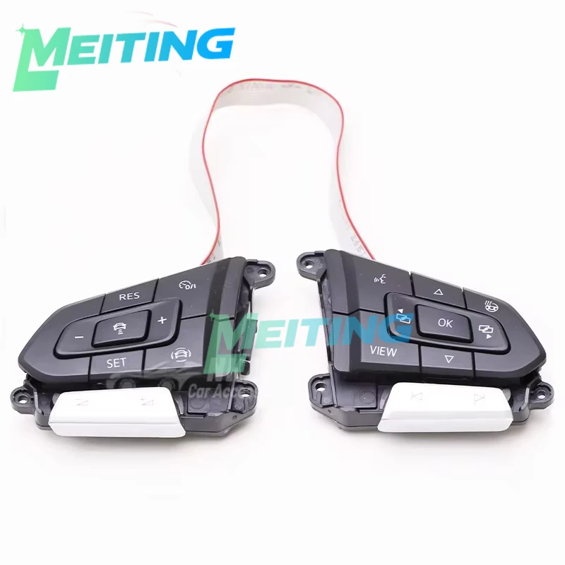Steering wheel rack suitable for Golf 8, MK8, R, GTI, equipped with multifunctional buttons/touch buttons/physical buttons Autom