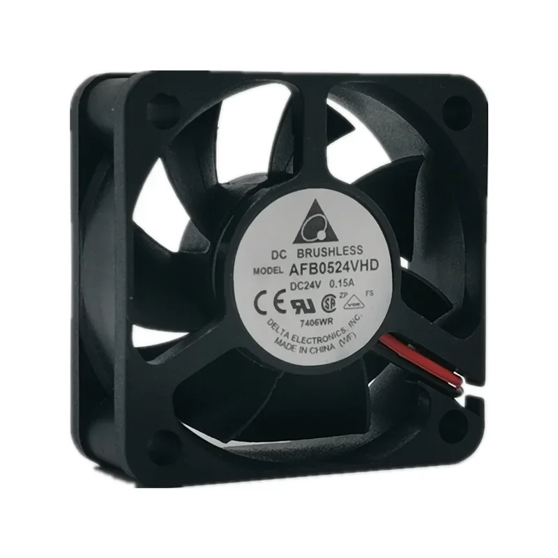 Delta-fuente de alimentación del inversor AFB0524VHD 5020 DC24V 0.15A 5cm 50x50x20MM, ventilador de chasis, nuevo