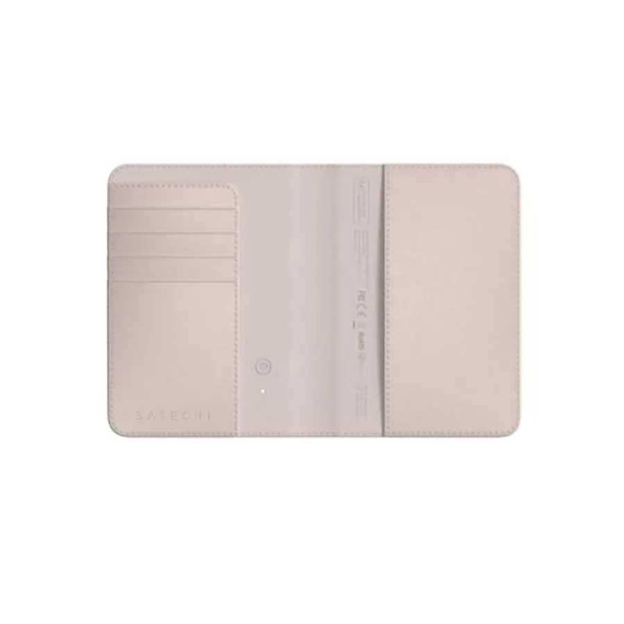 

Passport Holder for Travel with Find My Passport Cover with 4 Card Holder Wireless Charging and RFID protection Travel Essentia