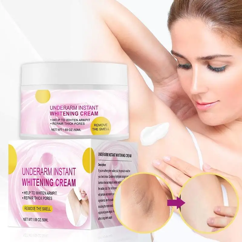 Body Whitening Cream Underarm Whitening Cream Private Parts Leg Moisturizing White Skin