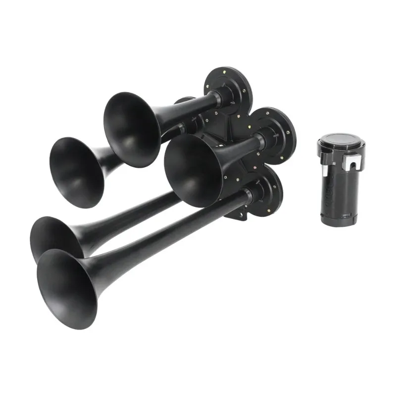 super-loud-12v-130db-air-horn-kit-5-trumpet-horns-included-for-pickup-truck-with-compressor-for-car-trucks-boat