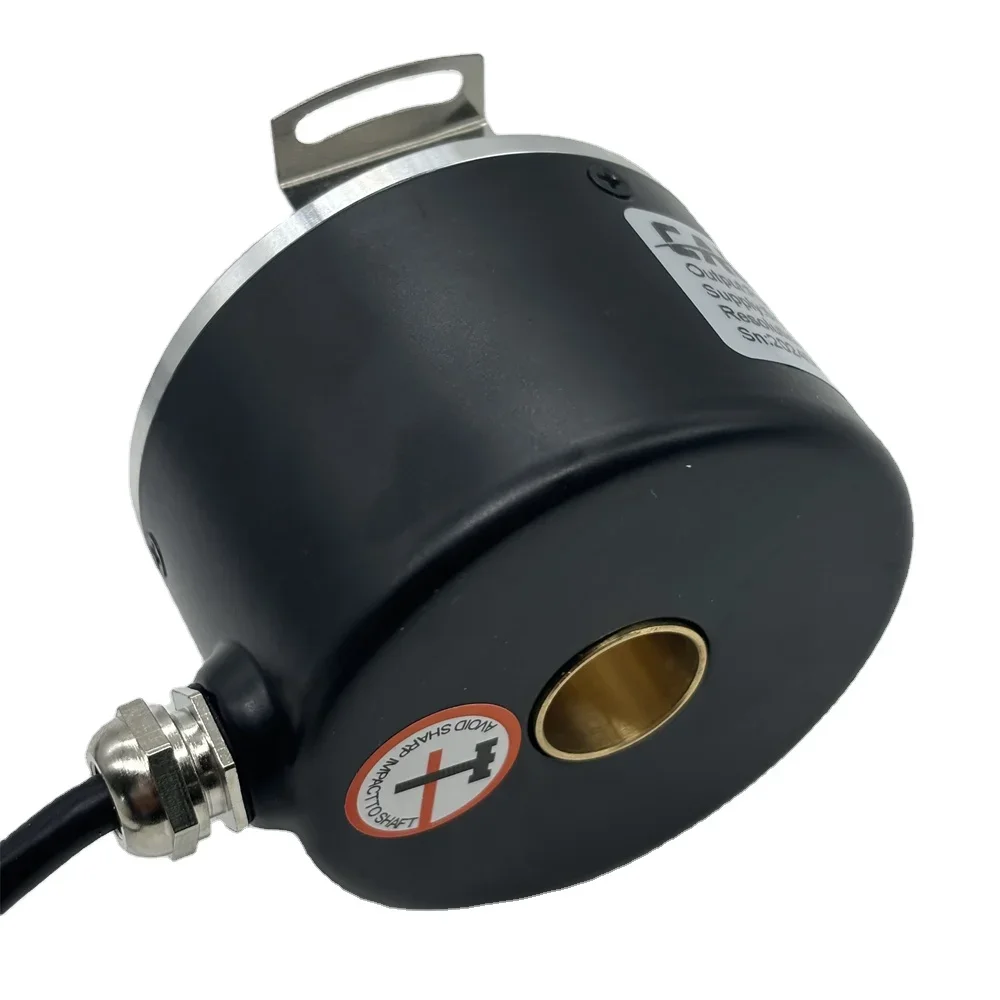 

NEW Popular GHH60 Series 15mm Inner Hole Incremental Encoder PUSH-PULL Output A,B,Z