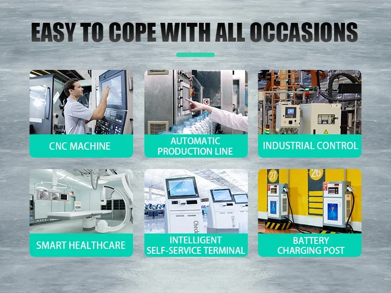 8 بوصة لوحة جبل 7 بوصة الكمبيوتر الصناعي أندرويد اللوحي الطبية الصف الصناعية الكل في واحد لوحة اللمس الكمبيوتر