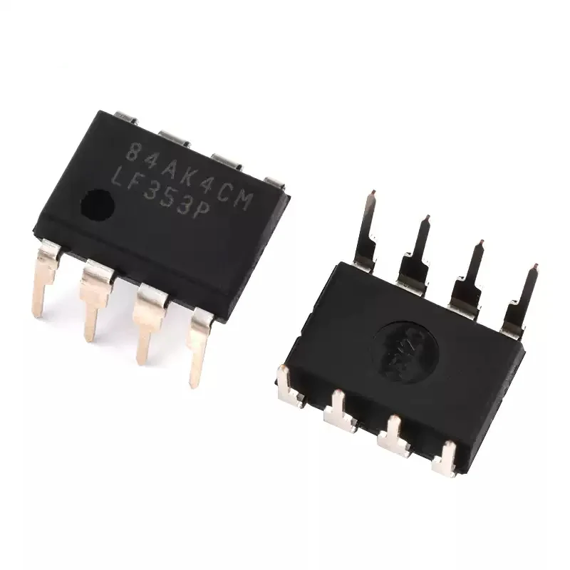 10pcs LF353P LF353 dual operational amplifier chip JFET package DIP-8 direct insertion