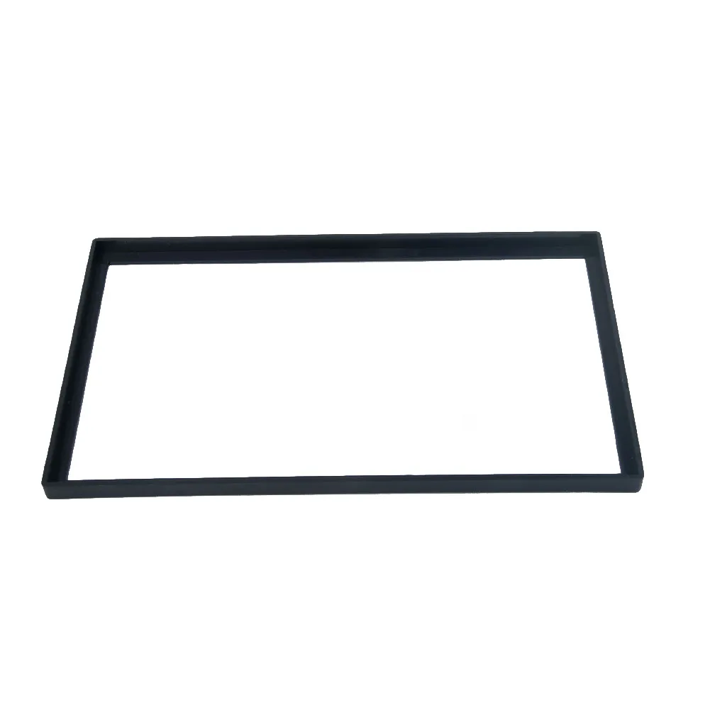 

1 шт. 2 Dins Автомобильная аудиорамка Стерео Аудио Рамка для крепления панели панели для автомобильного радио DVD-плеер Пластиковые детали интерьера грузовиков