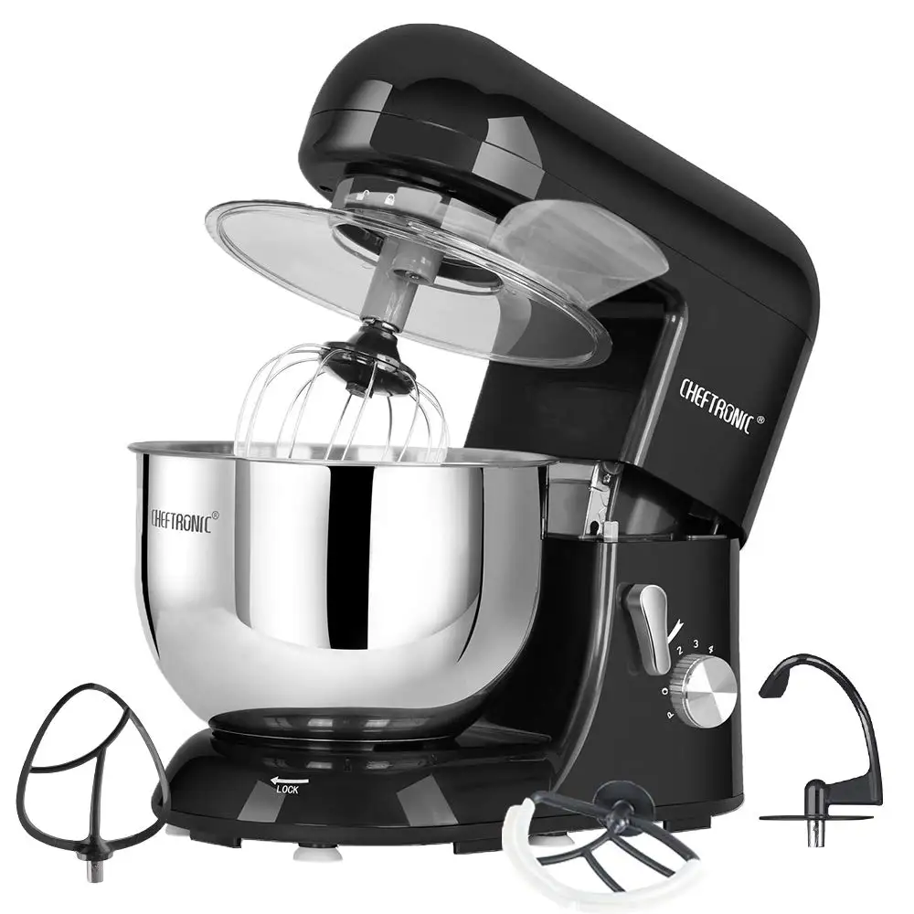 

2026 New ModelHome Use Stand xer 1300W/2000W 5L/6.5L Food xers Kneading Dough Home Kitchen Appliance