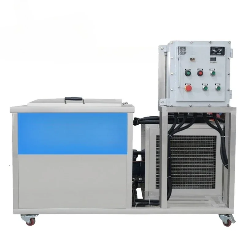 264L Cooling System Explosion Proof Ultrasonic Cleaning Machine Industrial Ultrasonic Cleaner
