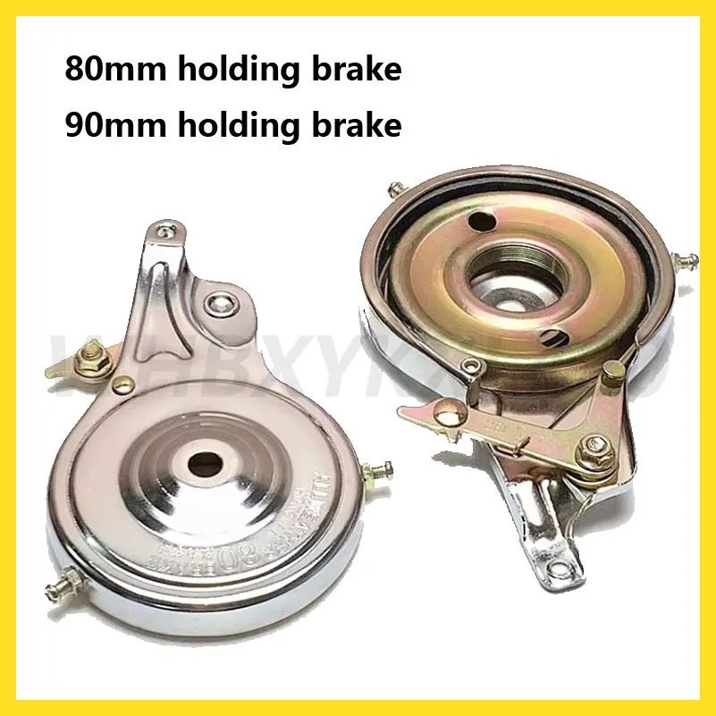 AliExpress UK Drum Brake 80/90 Bicycle Brake Shaft Brake, Bicycle Brake Pad Accessories